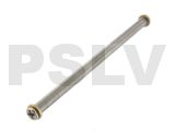 LX0283  Lynx Heli Innovations Titanium Spindle Shaft 130X